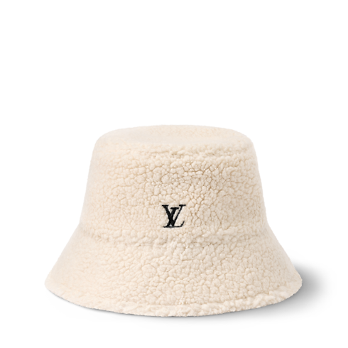S00 Accessories Hats and Gloves LV League Wool Bouclette Hat | Louis Vuitton ® (Product zoom)