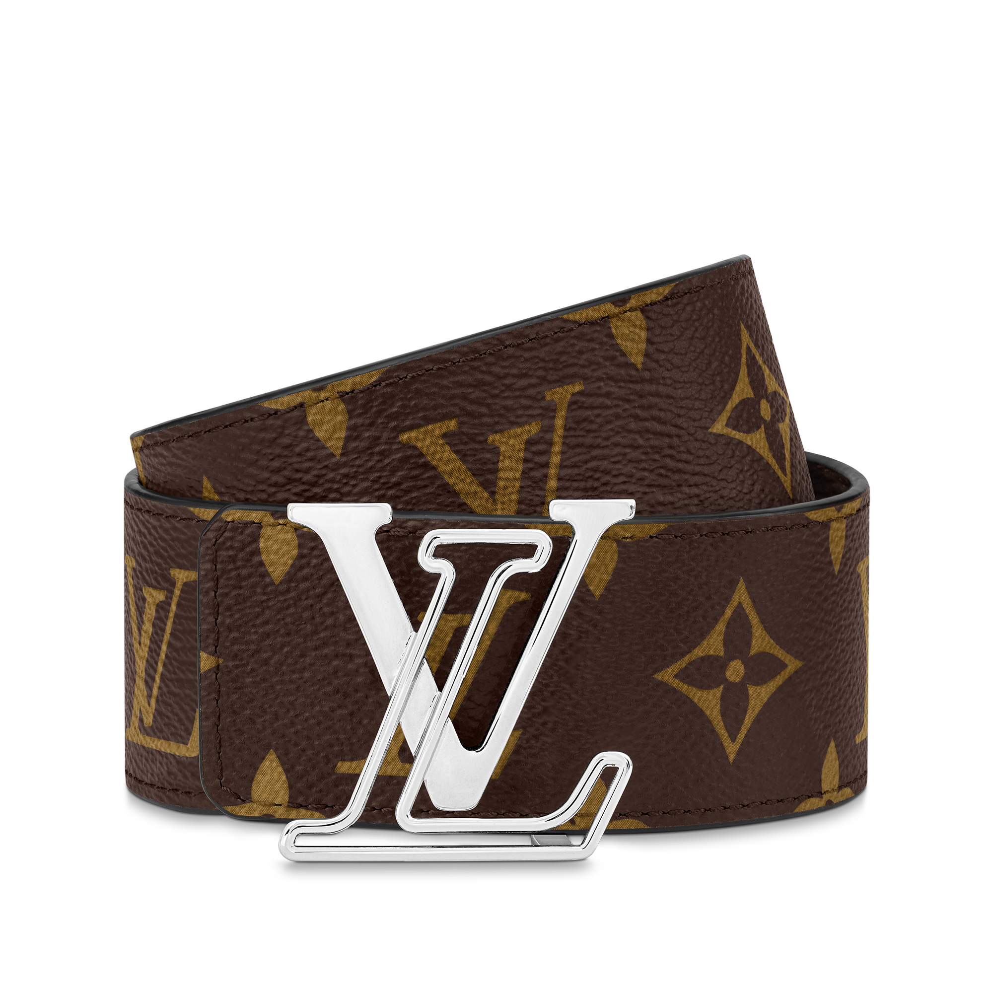 Monogram Accessories Belts LV Line 40mm Reversible Belt | Louis Vuitton ® (Product zoom)