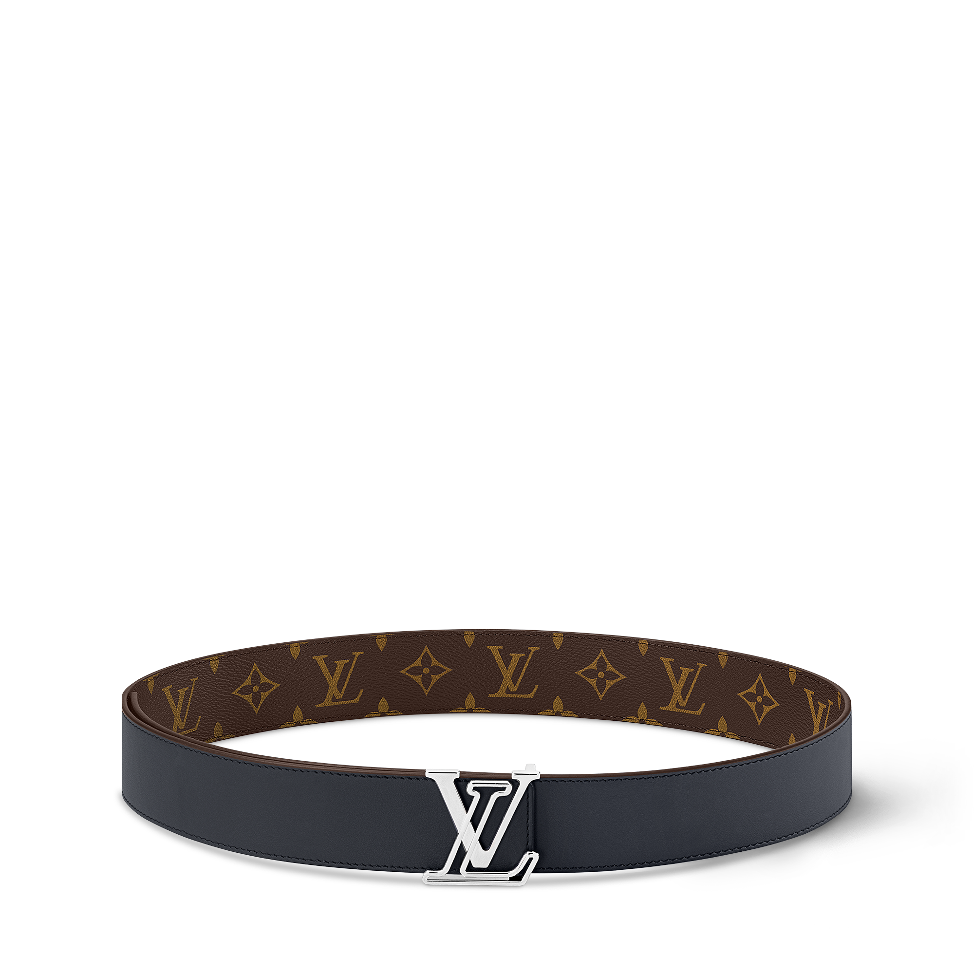 Monogram Accessories Belts LV Line 40mm Reversible Belt | Louis Vuitton ® (Product zoom)