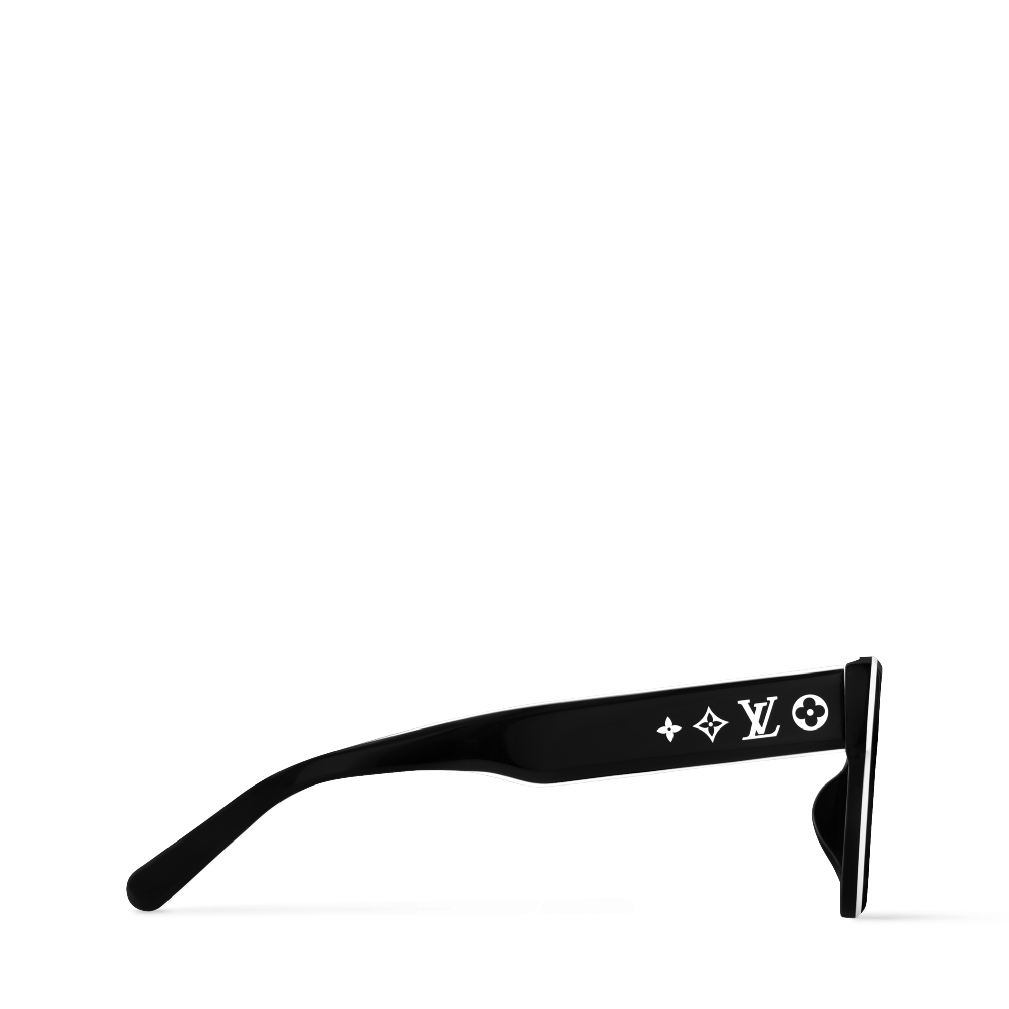 S00 Accessories Eyewear LV Line Square Sunglasses | Louis Vuitton ® (Product zoom)