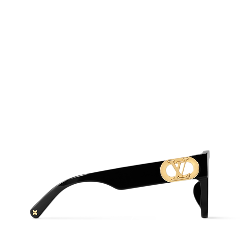 S00 Accessories Eyewear LV Link PM Square Sunglasses | Louis Vuitton ® (Product zoom)