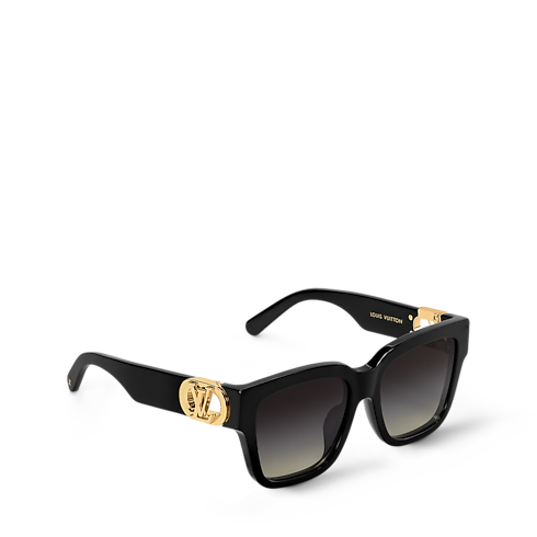 S00 Accessories Eyewear LV Link PM Square Sunglasses | Louis Vuitton ® (Product zoom)