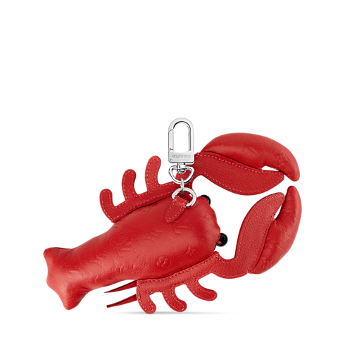 S00 Accessories Key Holders and Bag Charms LV Lobster Bag Charm | Louis Vuitton ® (Product zoom)