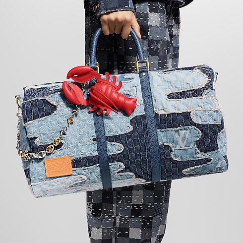 S00 Accessories Key Holders and Bag Charms LV Lobster Bag Charm | Louis Vuitton ® (Product zoom)