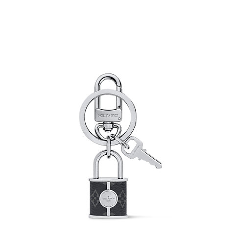 S00 Accessories Key Holders and Bag Charms LV Lock Bag Charm & Key Holder | Louis Vuitton ® (Product zoom)