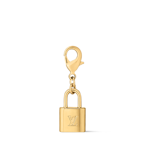 S00 Accessories Key Chains and Bag Charms LV Lock Charm | Louis Vuitton ® (Product zoom)