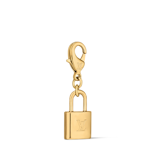 S00 Accessories Key Chains and Bag Charms LV Lock Charm | Louis Vuitton ® (Product zoom)