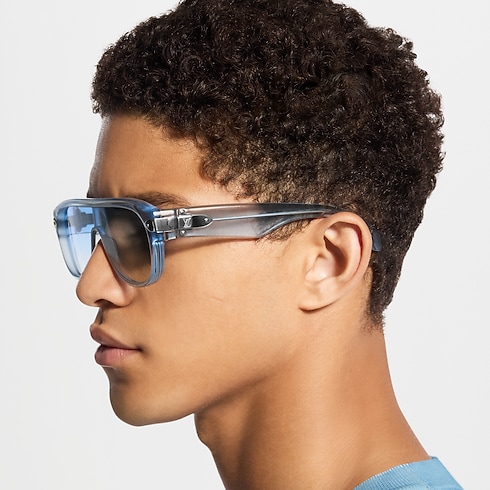 S00 Accessories Eyewear LV Lock Mask Sunglasses | Louis Vuitton ® (Product zoom)