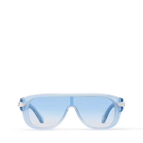 S00 Accessories Eyewear LV Lock Mask Sunglasses | Louis Vuitton ® (Product zoom)