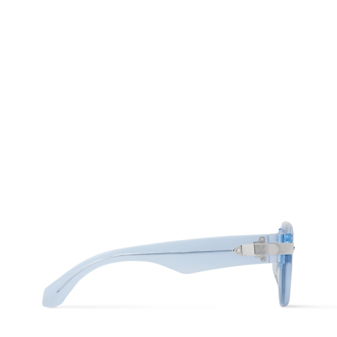 S00 Accessories Eyewear LV Lock Mask Sunglasses | Louis Vuitton ® (Product zoom)