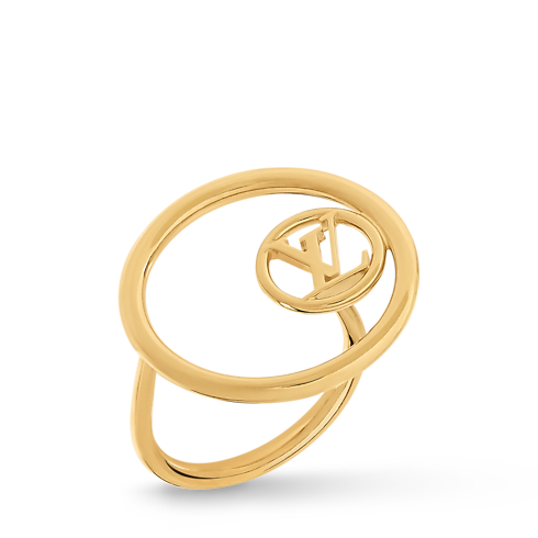S00 Fashion Jewelry Rings LV Loop Ring | Louis Vuitton ® (Product zoom)
