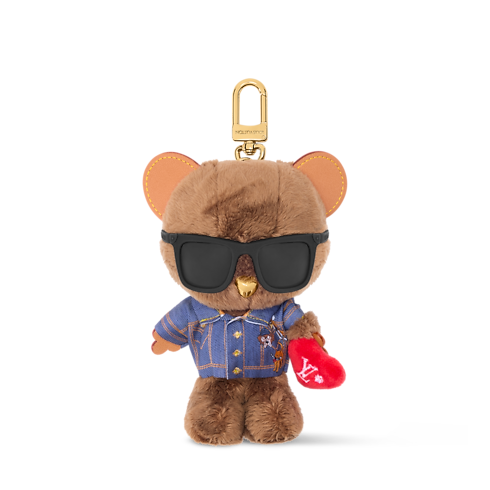 S00 Accessories Key Holders and Bag Charms LV Louis Bear Bag Charm | Louis Vuitton ® (Product zoom)