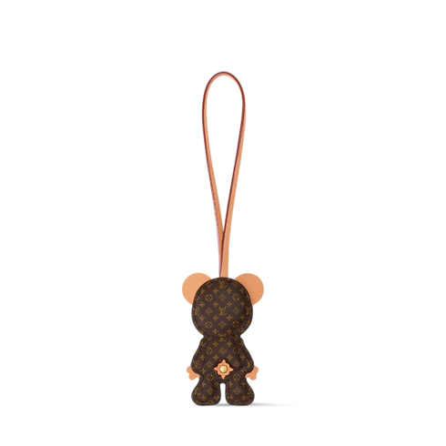 S00 Accessories Key Holders and Bag Charms LV Louis Bear Strap | Louis Vuitton ® (Product zoom)