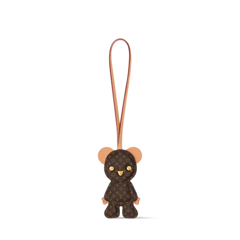 S00 Accessories Key Holders and Bag Charms LV Louis Bear Strap | Louis Vuitton ® (Product zoom)