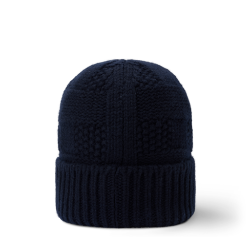 S00 Accessories Hats, Beanies and Socks LV Malletier Knitted Beanie | Louis Vuitton ® (Product zoom)