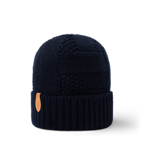 S00 Accessories Hats, Beanies and Socks LV Malletier Knitted Beanie | Louis Vuitton ® (Product zoom)