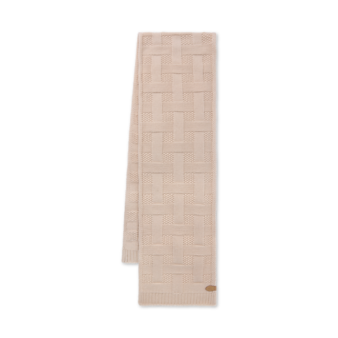 S00 Accessories Scarves LV Malletier Knitted Scarf | Louis Vuitton ® (Product zoom)