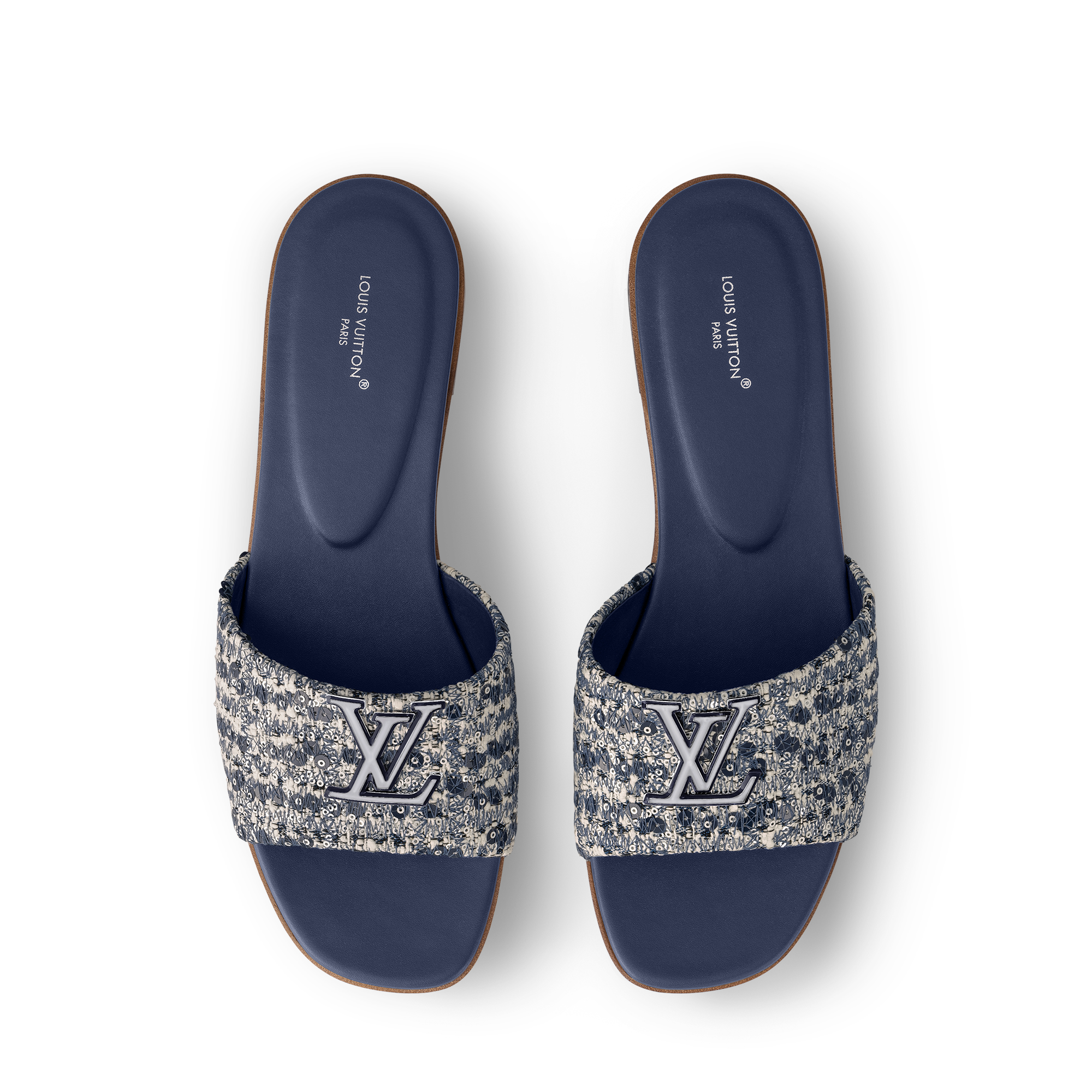  Shoes Mules and Slides LV Mare Flat Mule | Louis Vuitton ® (Product zoom)