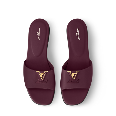 Shoes All Shoes LV Mare Flat Mule | Louis Vuitton ® (Product zoom)