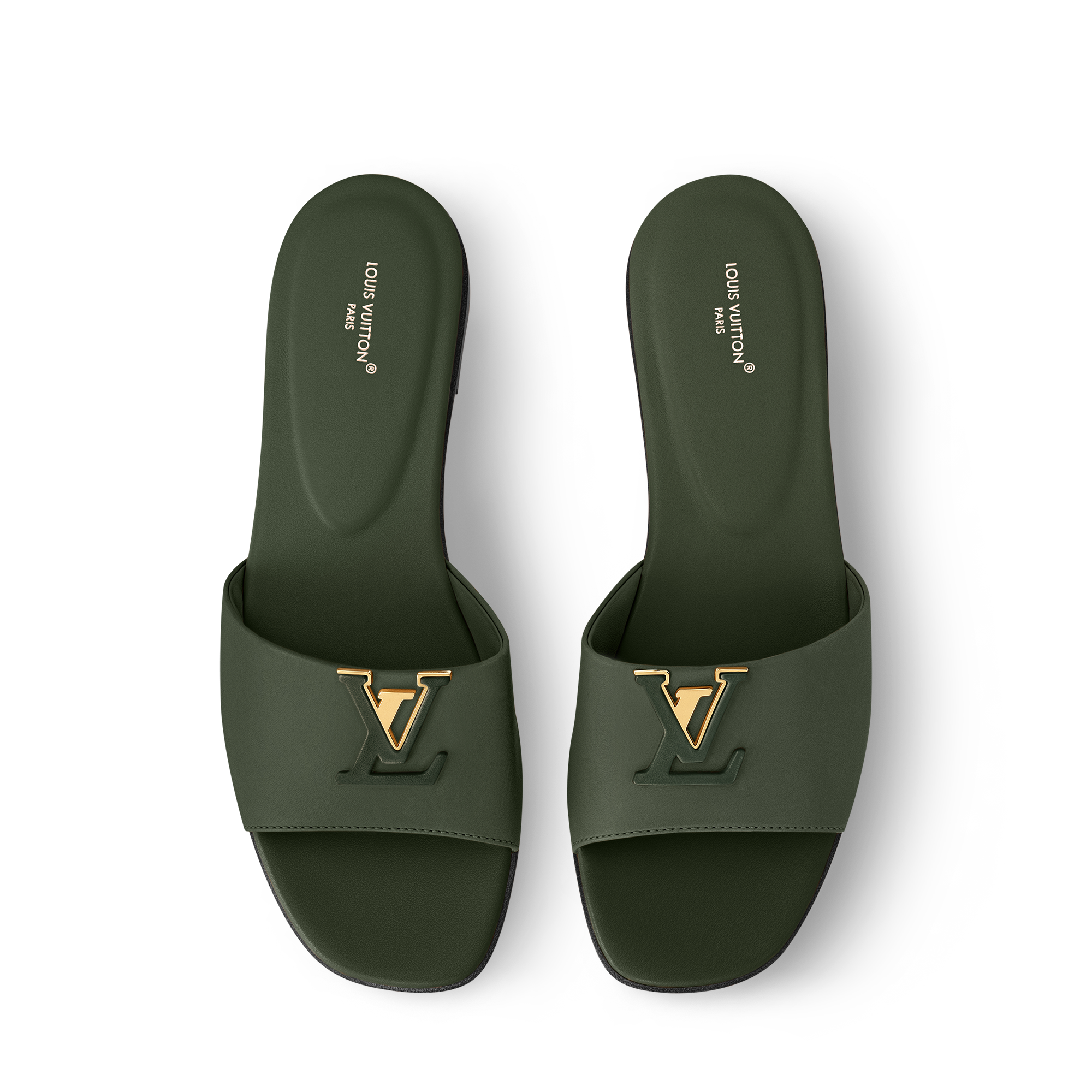  Shoes All Shoes LV Mare Flat Mule | Louis Vuitton ® (Product zoom)