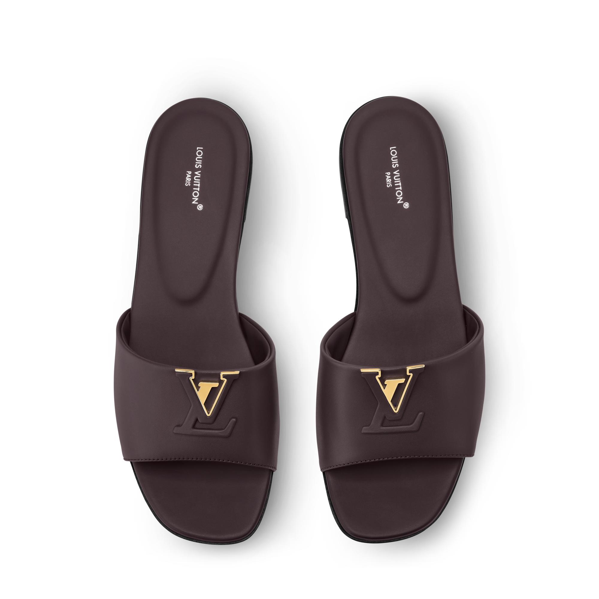  Shoes Mules and Slides LV Mare Flat Mule | Louis Vuitton ® (Product zoom)