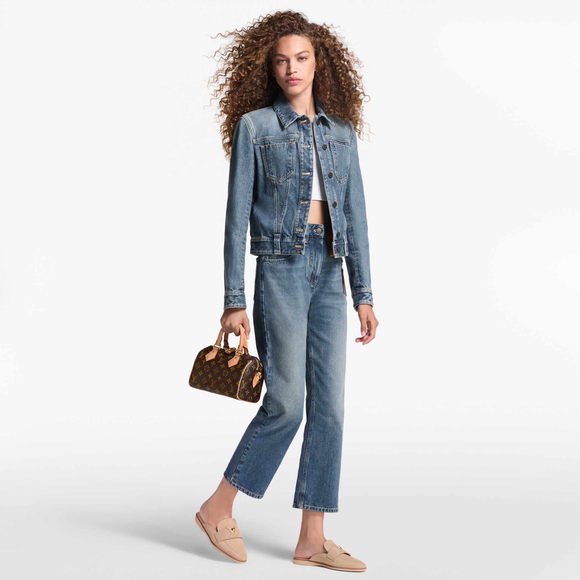  Shoes Loafers and Ballerinas LV Mare Flex Open Back Loafer | Louis Vuitton ® (Product zoom)