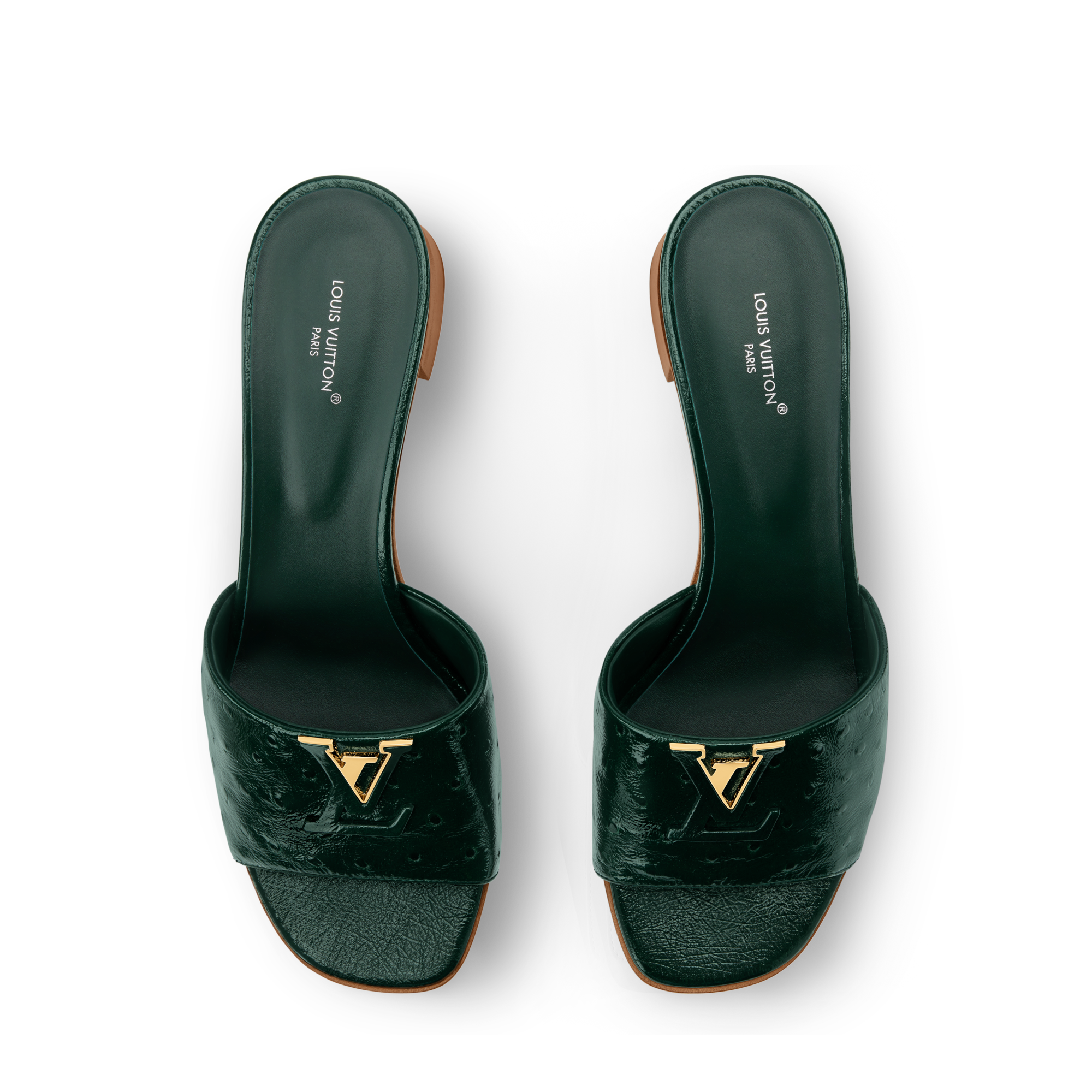  Shoes Mules and Slides LV Mare Mule | Louis Vuitton ® (Product zoom)