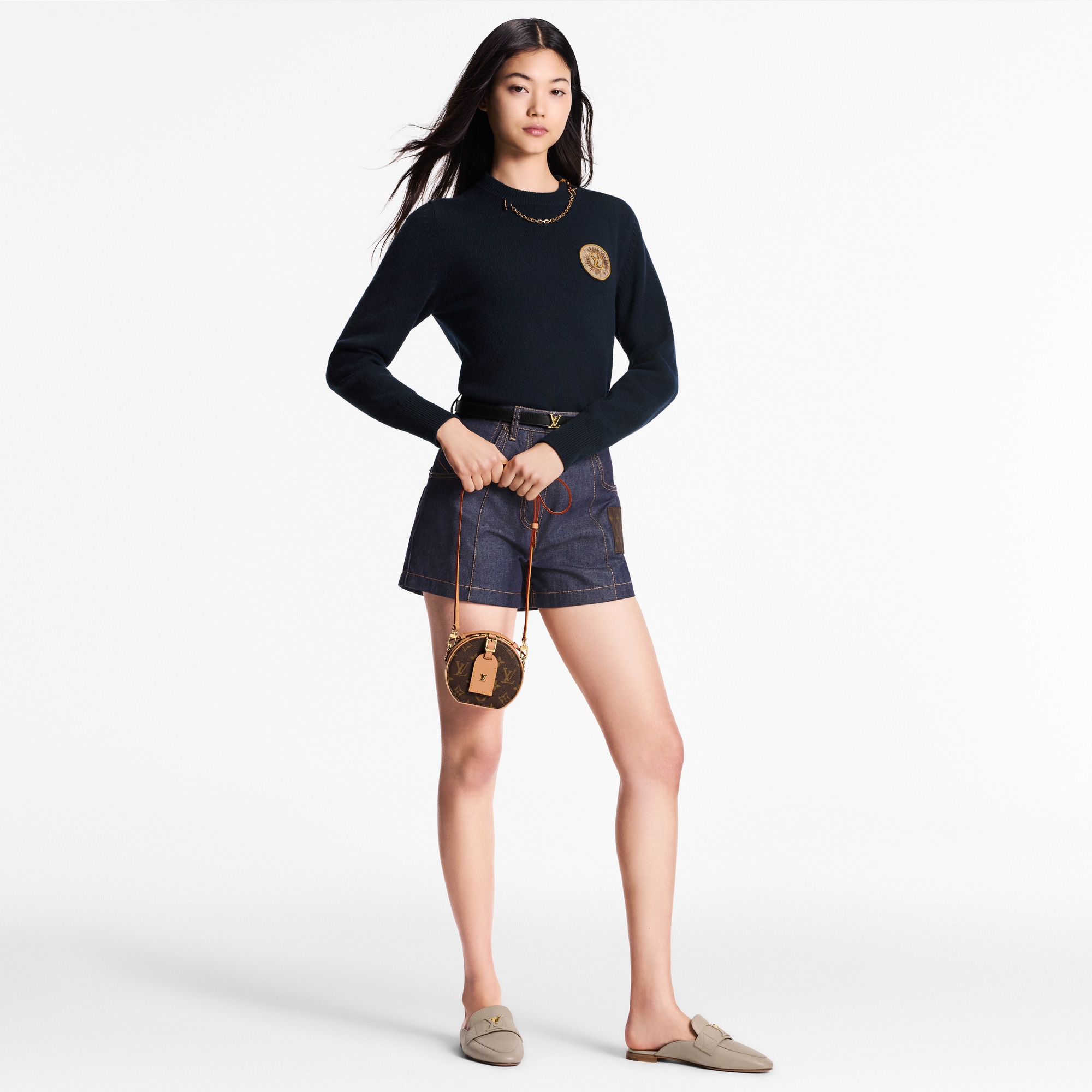  Shoes All Shoes LV Mare Open Back Loafer | Louis Vuitton ® (Product zoom)