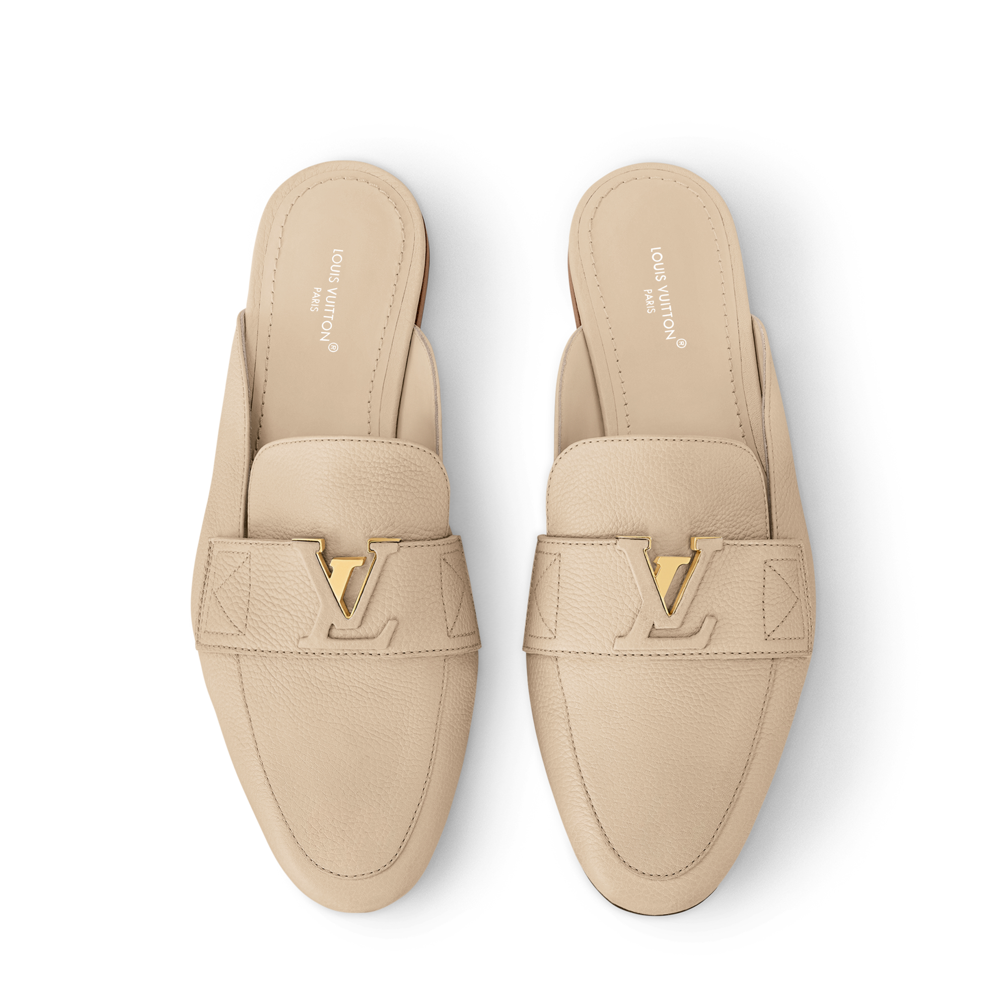  Shoes Loafers and Ballerinas LV Mare Open Back Loafer | Louis Vuitton ® (Product zoom)