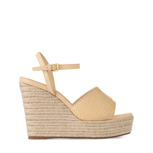 Shoes Sandals and Espadrilles LV Mare Wedge Sandal | Louis Vuitton ® (Product zoom)