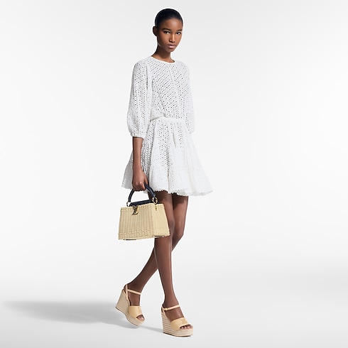 Shoes Sandals and Espadrilles LV Mare Wedge Sandal | Louis Vuitton ® (Product zoom)