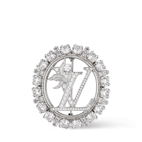 S00 Fashion Jewelry Brooches LV Medaillon Brooch | Louis Vuitton ® (Product zoom)