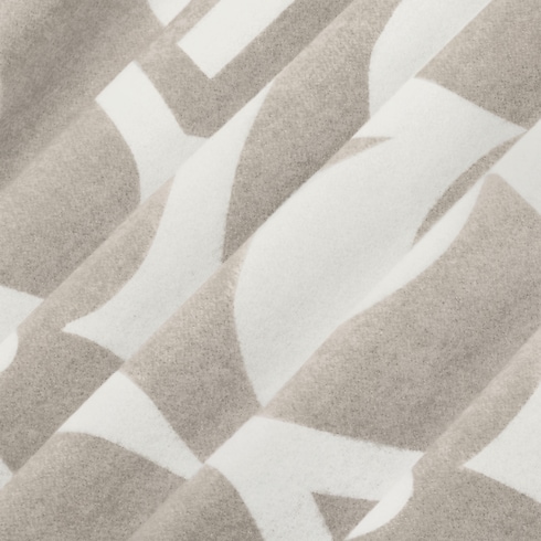 S00 Accessories Home Accessories LV Medallion Blanket | Louis Vuitton ® (Product zoom)