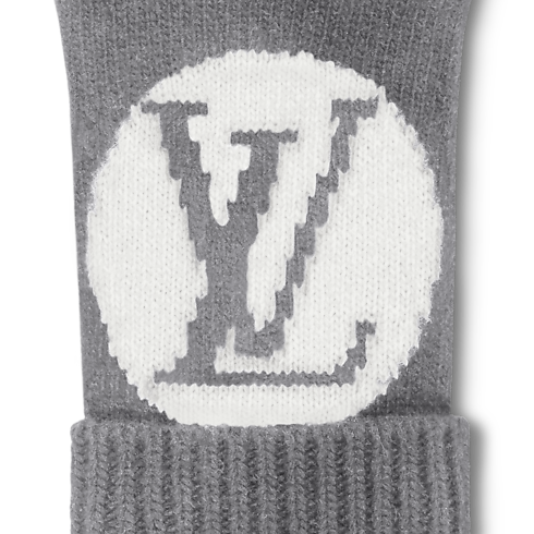 S00 Accessories Hats and Gloves LV Medallion Gloves | Louis Vuitton ® (Product zoom)