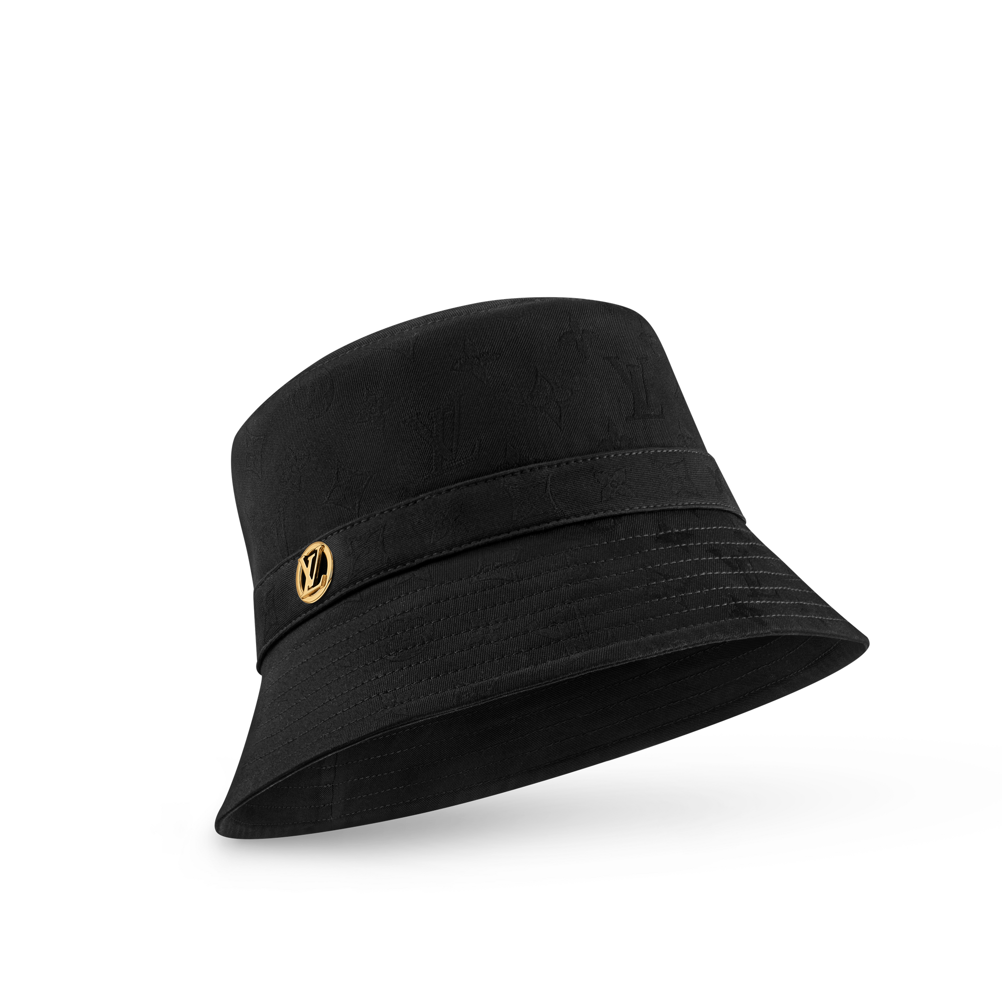 S00 Accessories Hats and Gloves LV Mine Bucket Hat | Louis Vuitton ® (Product zoom)