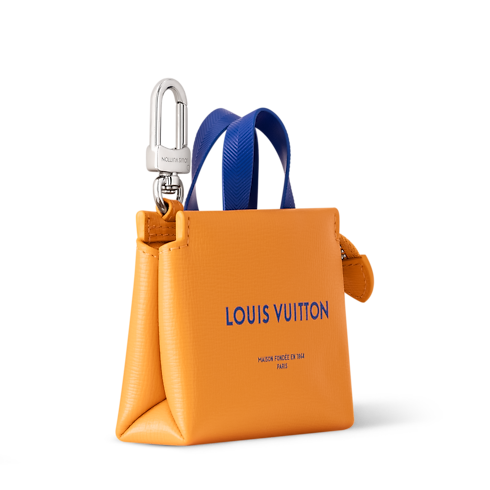 S00 Accessories Key Holders and Bag Charms LV Mini Shopper Bag Charm | Louis Vuitton ® (Product zoom)