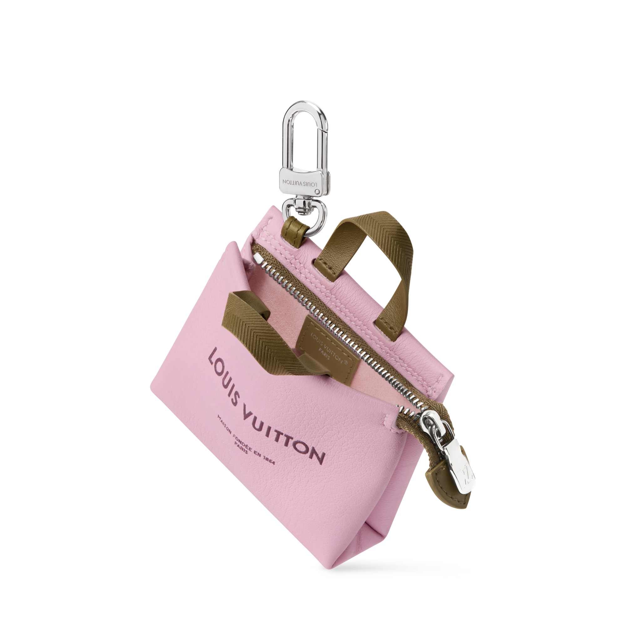 S00 Accessories Key Holders and Bag Charms LV Mini Shopper Bag Charm | Louis Vuitton ® (Product zoom)