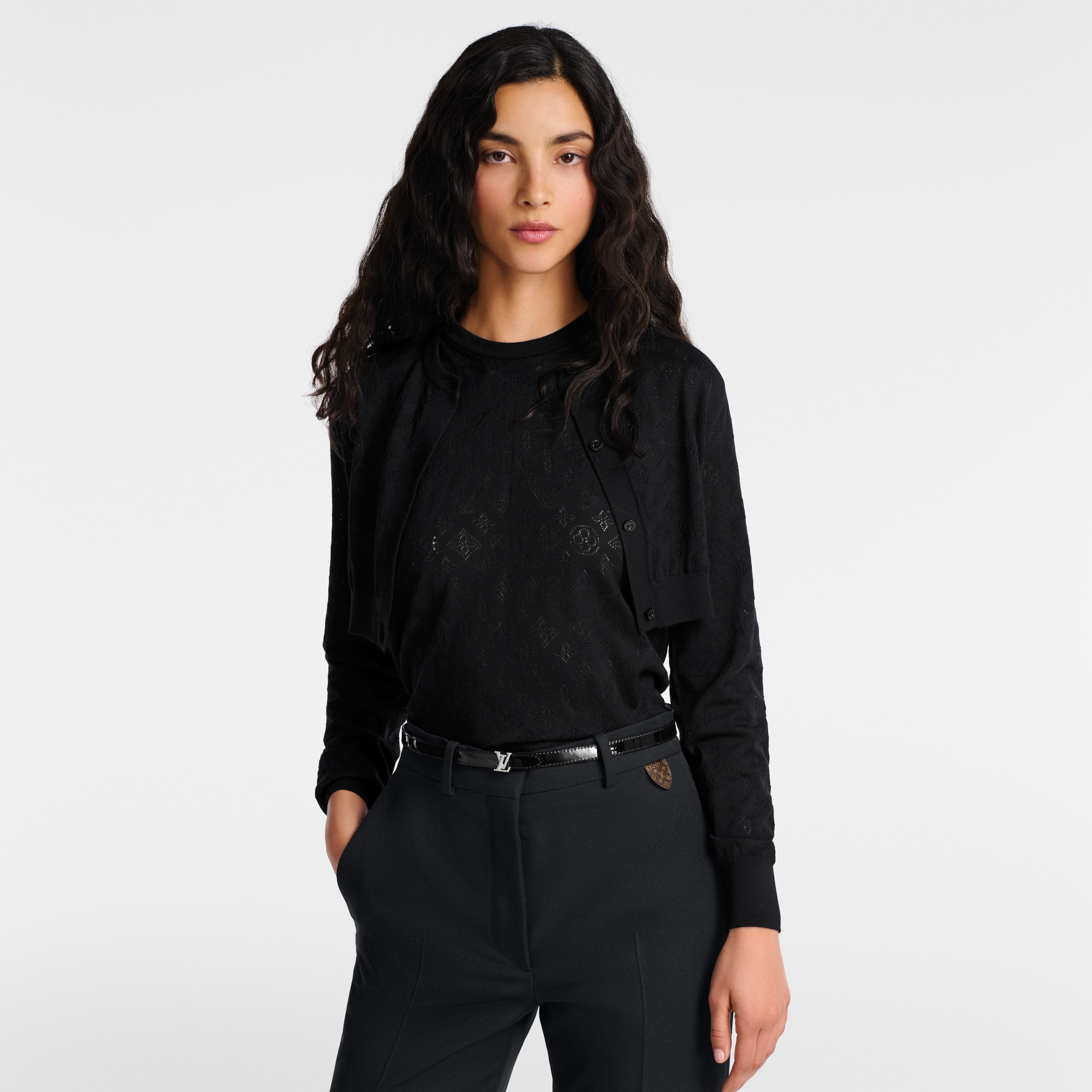  Accessories Belts LV Mini Strass Reversible 15mm Belt | Louis Vuitton ® (Product zoom)