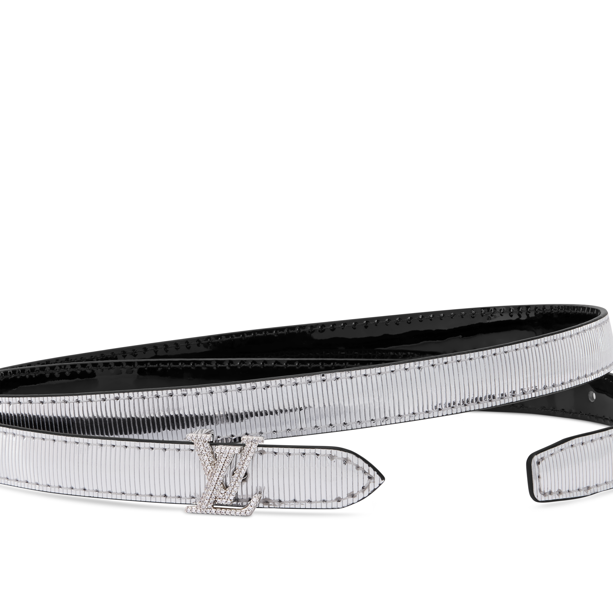  Accessories Belts LV Mini Strass Reversible 15mm Belt | Louis Vuitton ® (Product zoom)