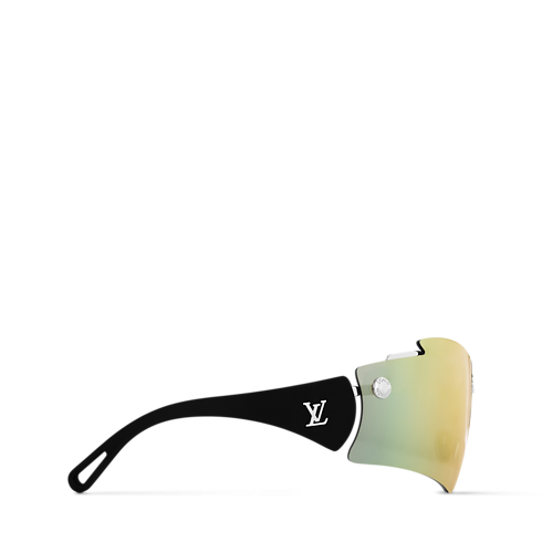 S00 Accessories Eyewear LV Mirror Mask | Louis Vuitton ® (Product zoom)