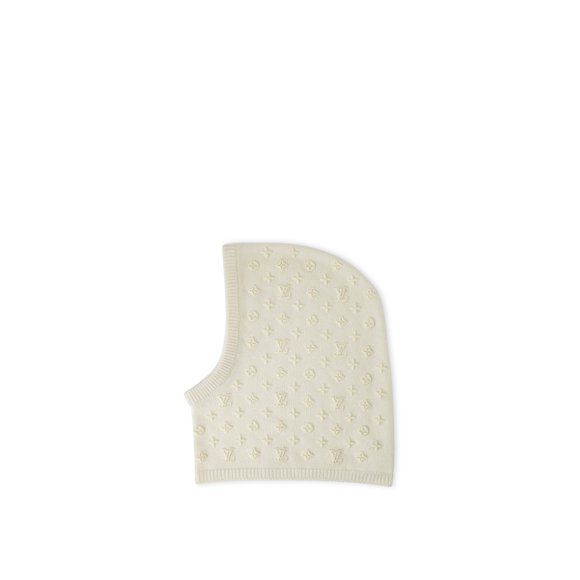 S00 Accessories Hats and Gloves LV Monogram 3D Balaclava | Louis Vuitton ® (Product zoom)