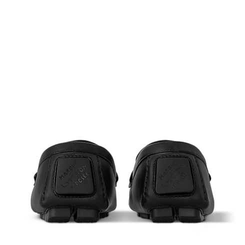 Shoes Loafers and Moccasins LV Monza Moccasin | Louis Vuitton ® (Product zoom)