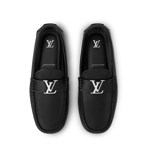 Shoes Loafers and Moccasins LV Monza Moccasin | Louis Vuitton ® (Product zoom)