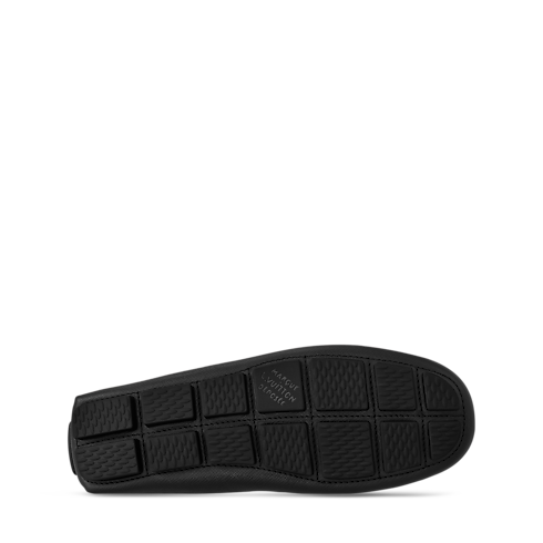 Shoes Loafers and Moccasins LV Monza Taiga | Louis Vuitton ® (Product zoom)