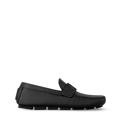 Shoes Loafers and Moccasins LV Monza Taiga | Louis Vuitton ® (Product zoom)