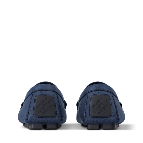 Shoes Loafers and Moccasins LV Monza Taiga | Louis Vuitton ® (Product zoom)