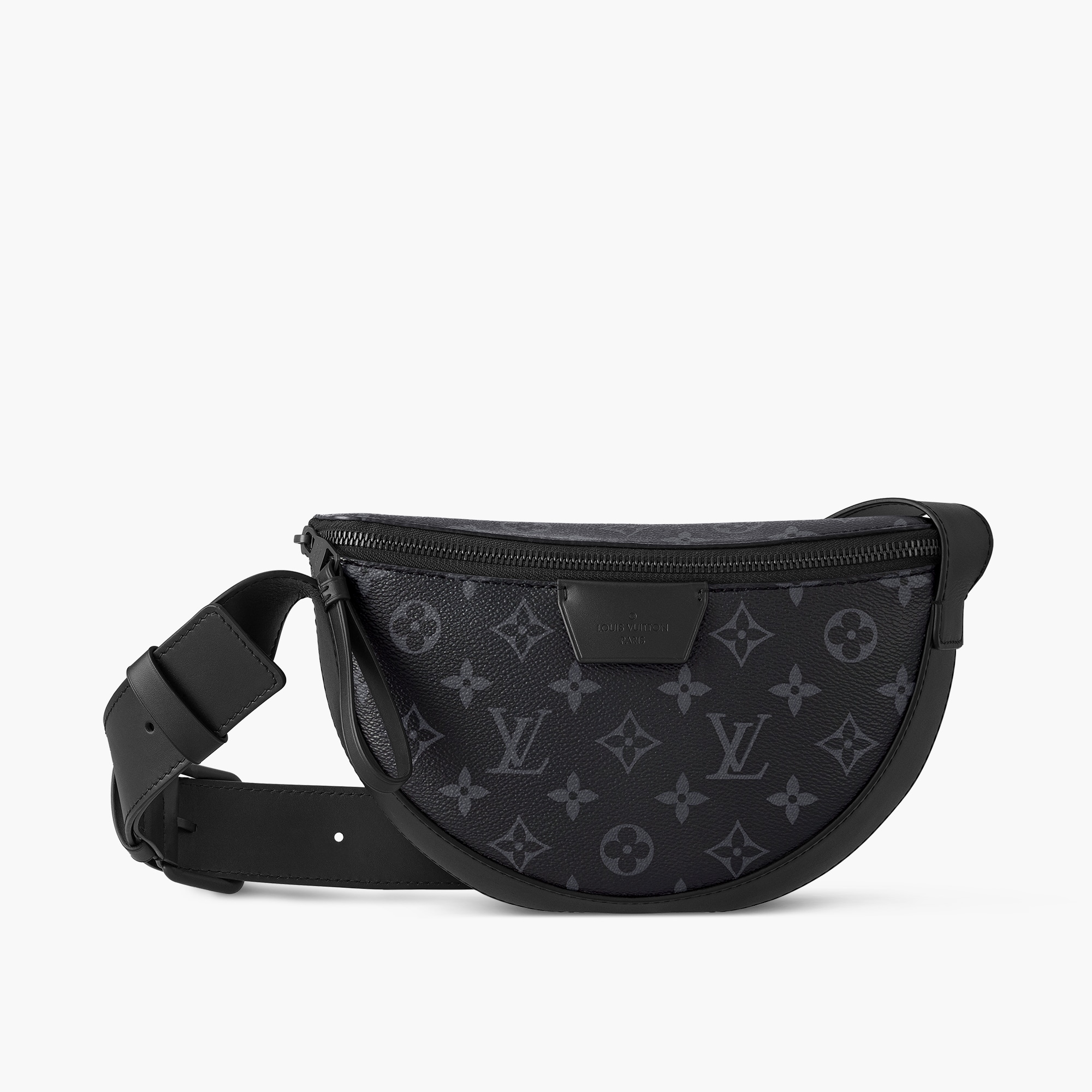 Men's Bags Louis Vuitton Crossbody Shoulder Bag Black Lv