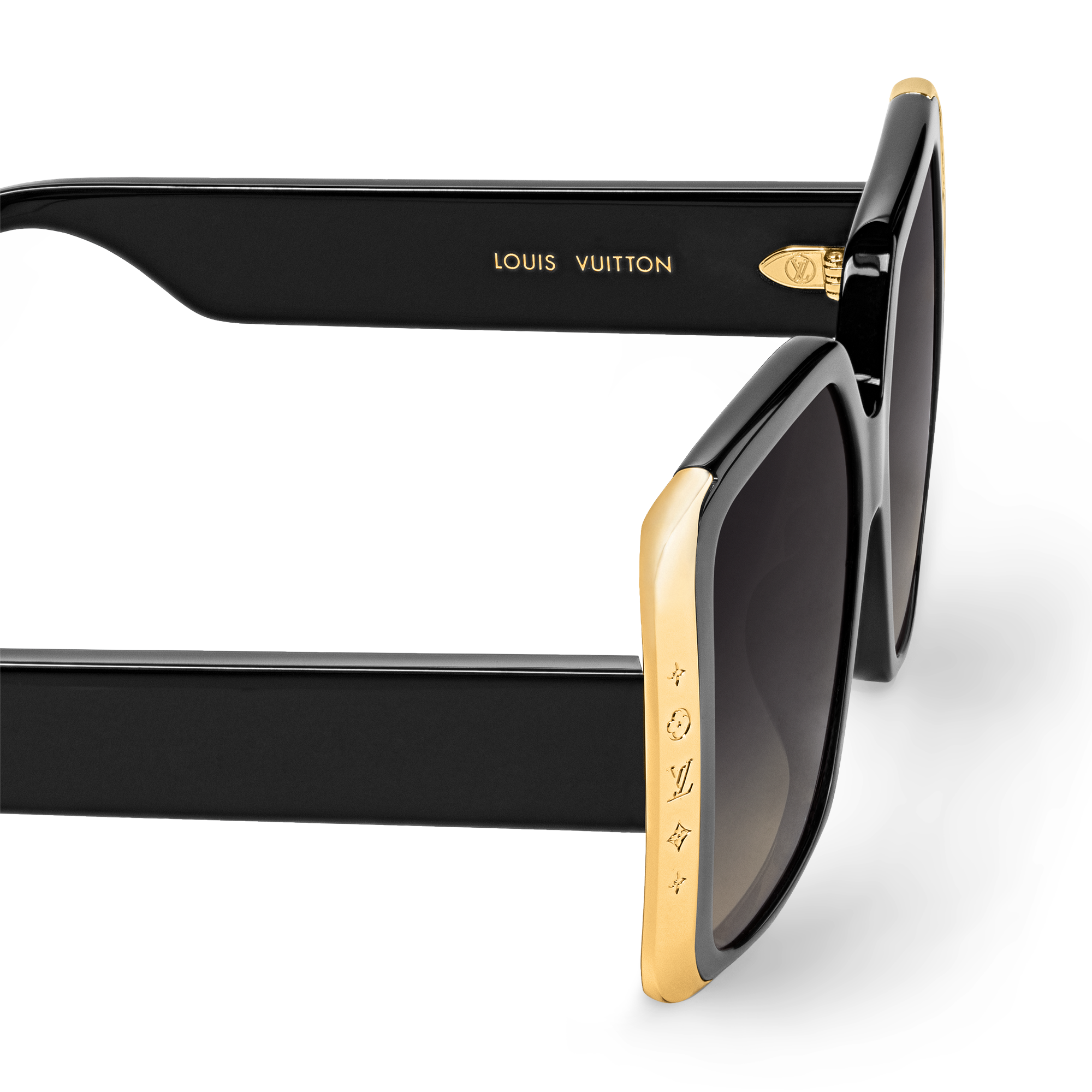 S00 Accessories Eyewear LV Moon Square Sunglasses | Louis Vuitton ® (Product zoom)
