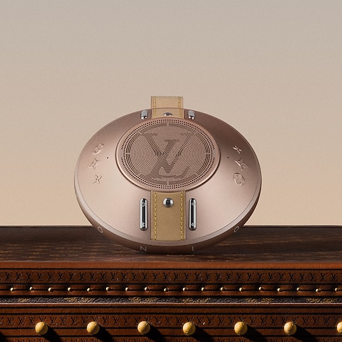 Watchmaking Connected Objects LV Nanogram Speaker Copper | Louis Vuitton ® (Product zoom)