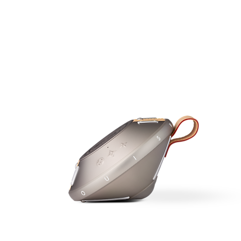 Watchmaking Connected Objects LV Nanogram Speaker Silver | Louis Vuitton ® (Product zoom)